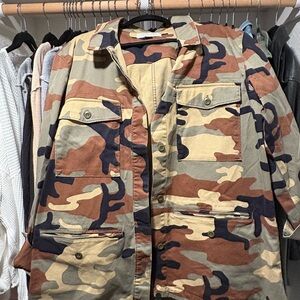 Outerknown Multicolor Camouflage Field Jacket